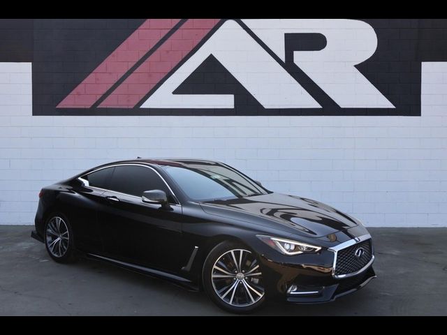 2017 INFINITI Q60 2.0T Premium