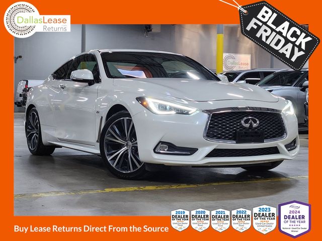 2017 INFINITI Q60 2.0T Premium