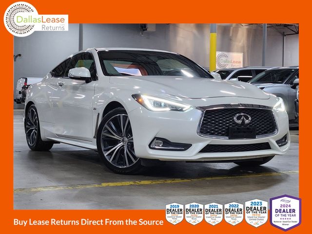 2017 INFINITI Q60 2.0T Premium