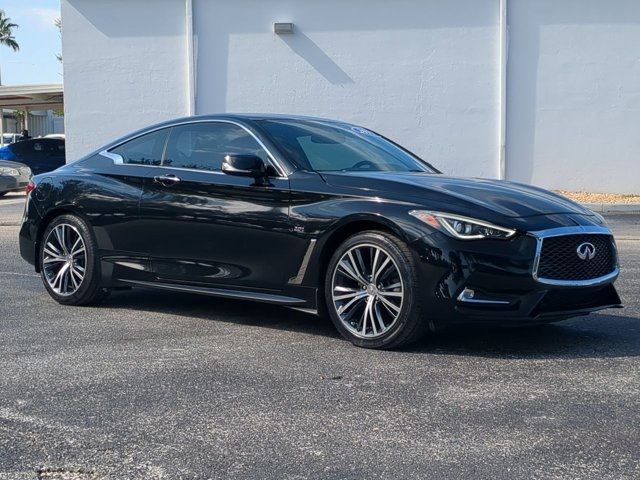 2017 INFINITI Q60 2.0T Premium