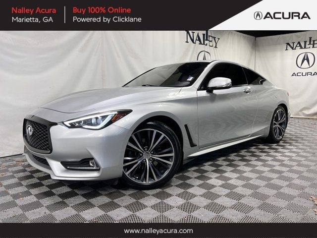 2017 INFINITI Q60 2.0T Premium