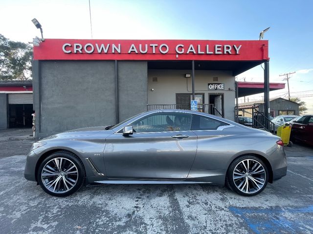 2017 INFINITI Q60 2.0T Premium