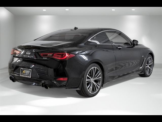 2017 INFINITI Q60 2.0T Premium