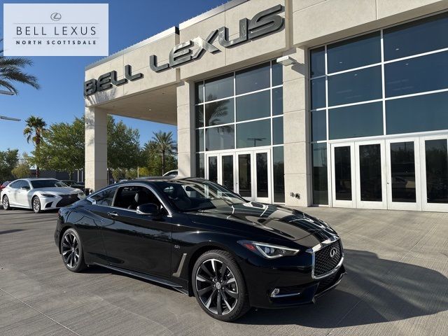 2017 INFINITI Q60 2.0T Premium