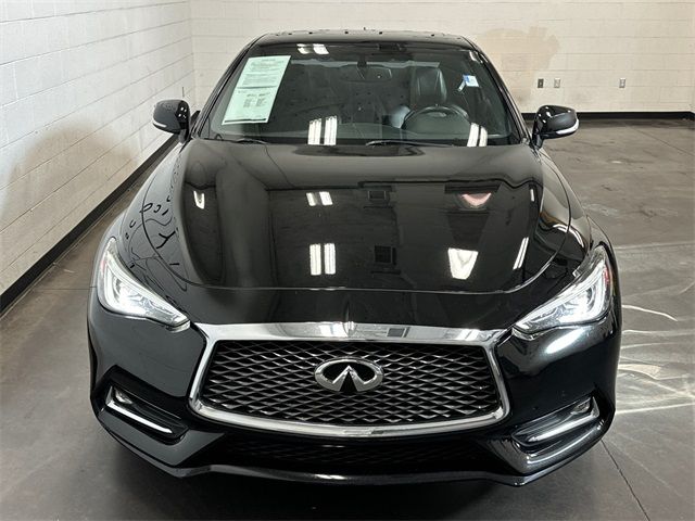 2017 INFINITI Q60 2.0T Premium