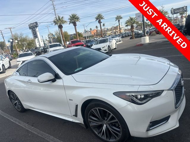 2017 INFINITI Q60 2.0T Premium