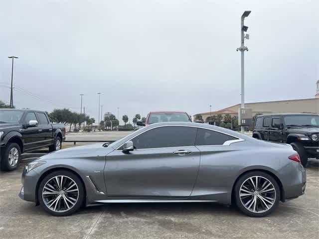 2017 INFINITI Q60 2.0T Premium