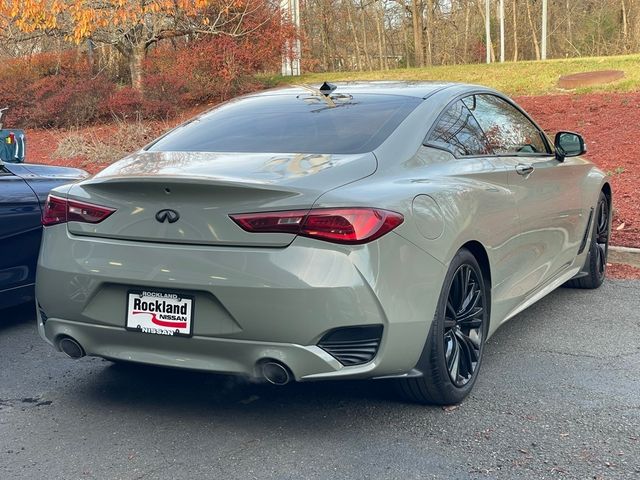 2017 INFINITI Q60 2.0T Premium