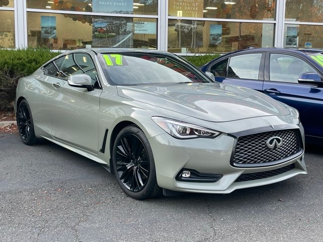 2017 INFINITI Q60 2.0T Premium