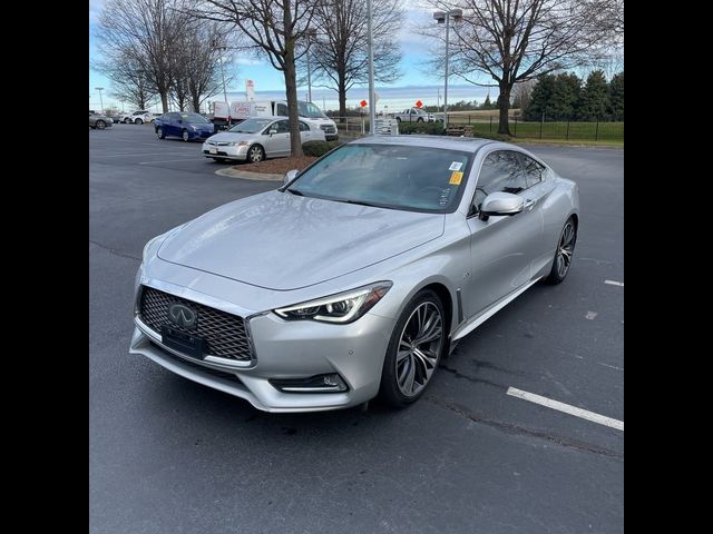 2017 INFINITI Q60 2.0T Premium