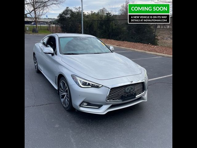 2017 INFINITI Q60 2.0T Premium