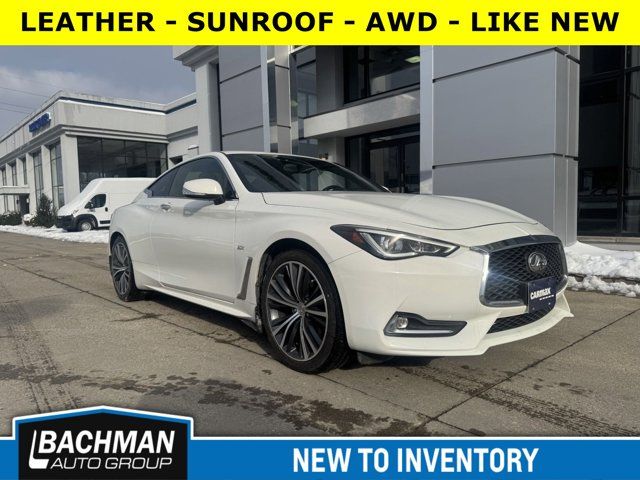 2017 INFINITI Q60 2.0T Premium