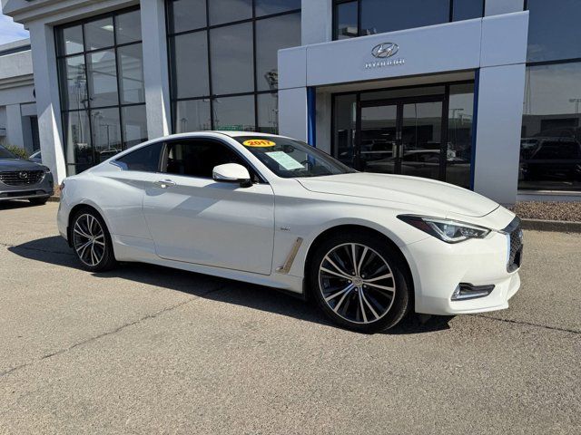 2017 INFINITI Q60 2.0T Premium