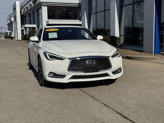 2017 INFINITI Q60 2.0T Premium