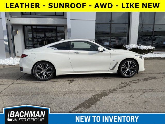 2017 INFINITI Q60 2.0T Premium