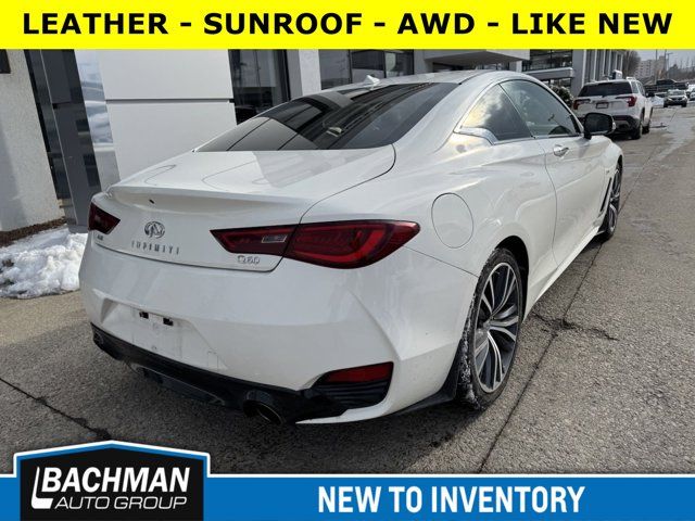 2017 INFINITI Q60 2.0T Premium