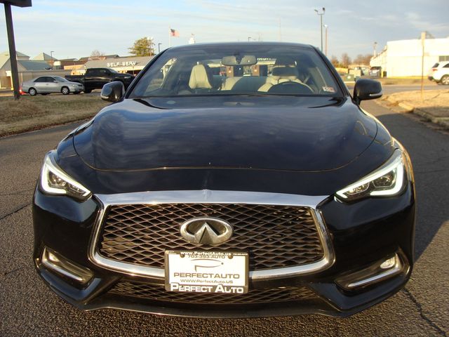 2017 INFINITI Q60 2.0T Premium