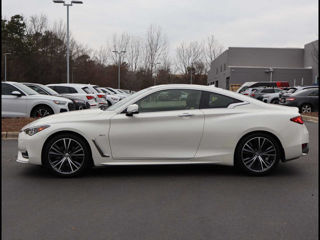 2017 INFINITI Q60 2.0T Premium