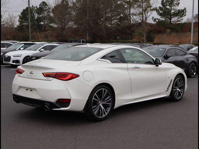 2017 INFINITI Q60 2.0T Premium