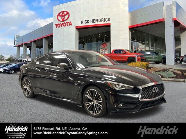 2017 INFINITI Q60 2.0T Premium