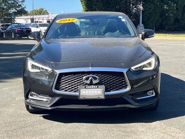 2017 INFINITI Q60 2.0T Premium