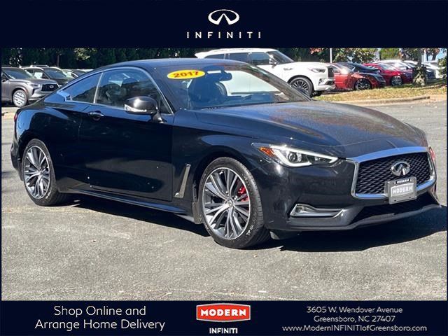 2017 INFINITI Q60 2.0T Premium