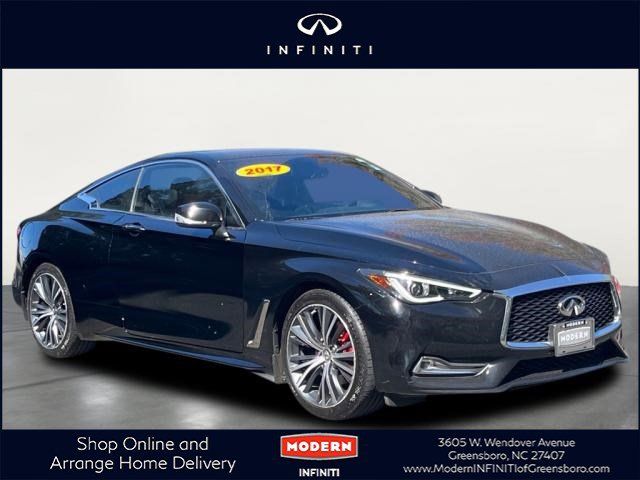 2017 INFINITI Q60 2.0T Premium