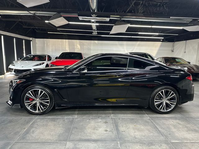 2017 INFINITI Q60 2.0T Premium