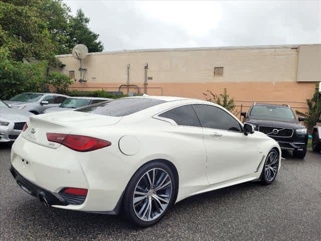 2017 INFINITI Q60 3.0T Premium