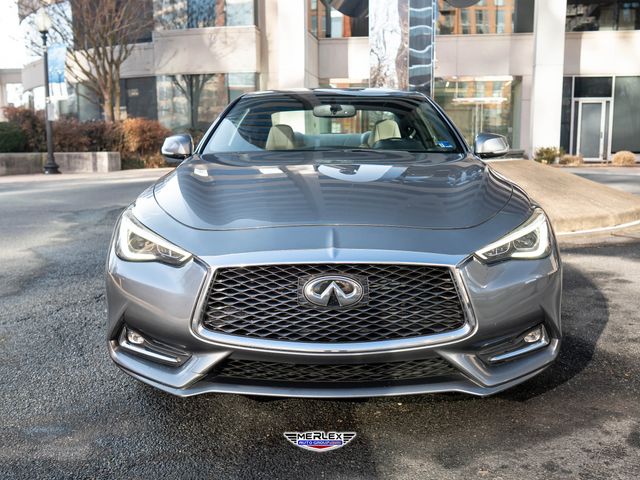 2017 INFINITI Q60 3.0T Premium