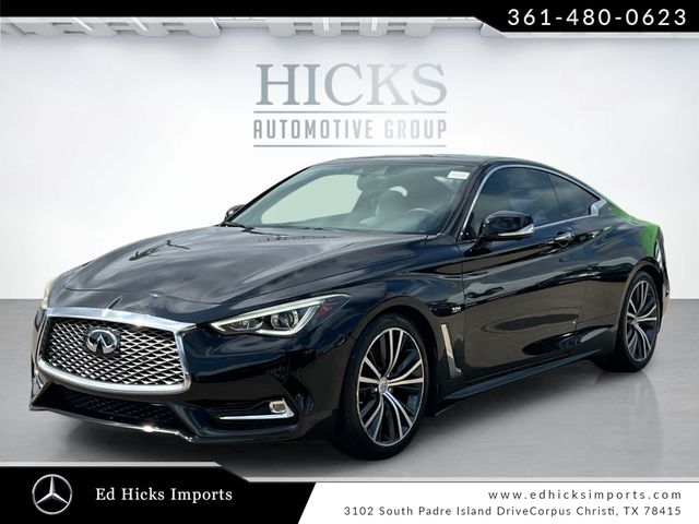 2017 INFINITI Q60 3.0T Premium