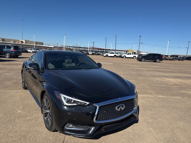 2017 INFINITI Q60 3.0T Premium