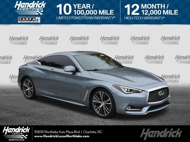 2017 INFINITI Q60 3.0T Premium