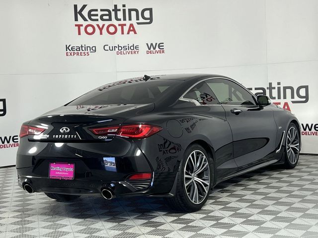 2017 INFINITI Q60 3.0T Premium