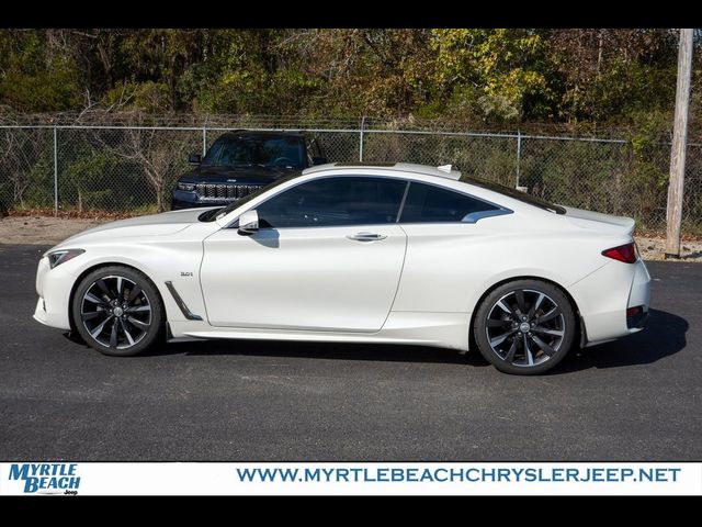 2017 INFINITI Q60 3.0T Premium