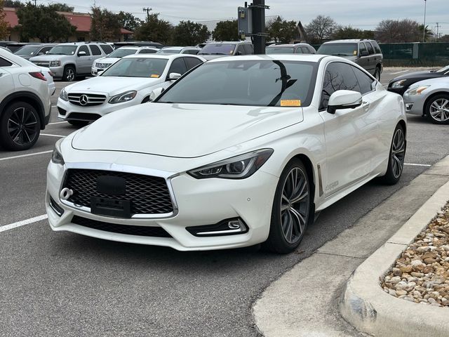 2017 INFINITI Q60 3.0T Premium