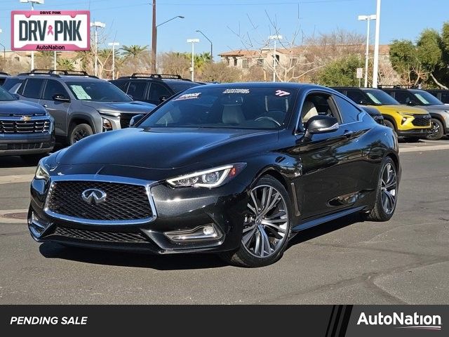 2017 INFINITI Q60 3.0T Premium