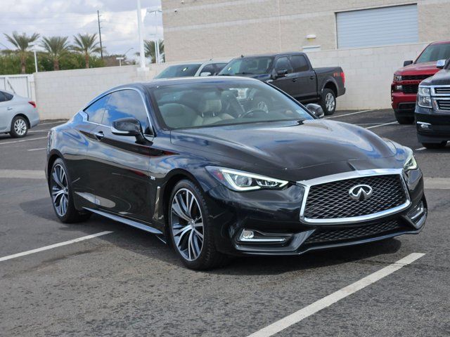 2017 INFINITI Q60 3.0T Premium