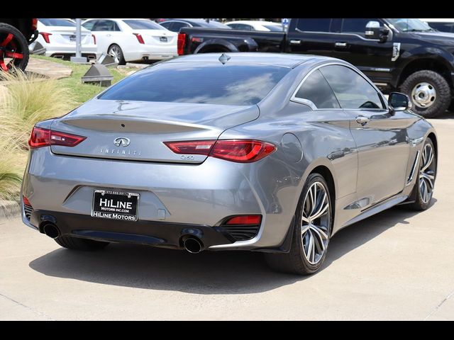 2017 INFINITI Q60 3.0T Premium