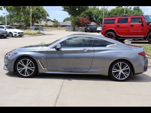 2017 INFINITI Q60 3.0T Premium