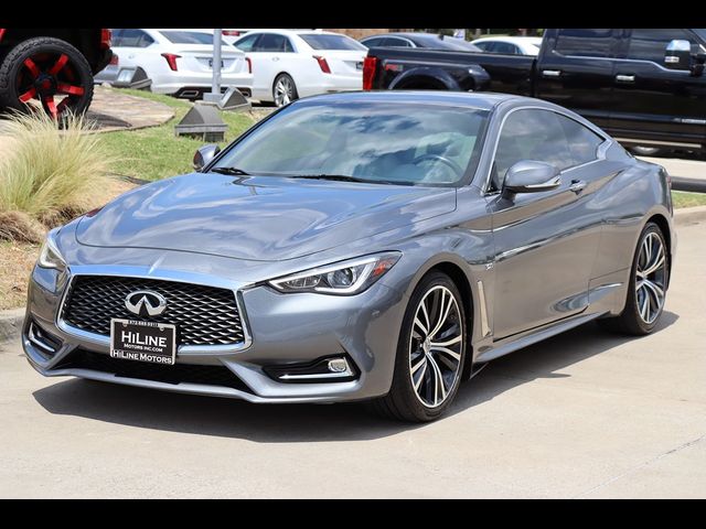 2017 INFINITI Q60 3.0T Premium