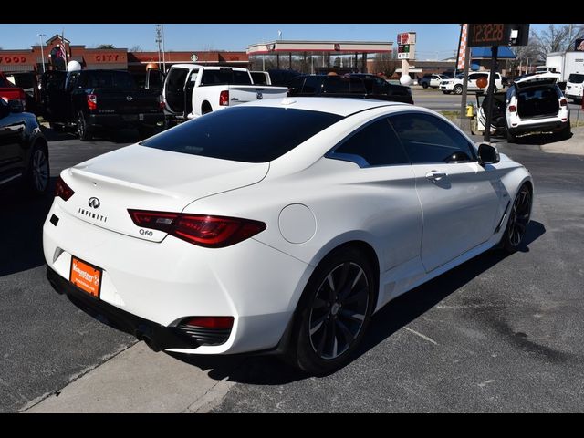 2017 INFINITI Q60 3.0T Premium