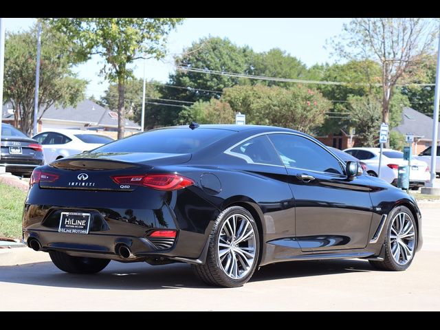 2017 INFINITI Q60 3.0T Premium