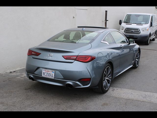 2017 INFINITI Q60 3.0T Premium