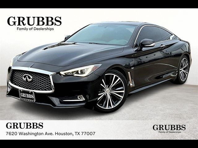 2017 INFINITI Q60 3.0T Premium