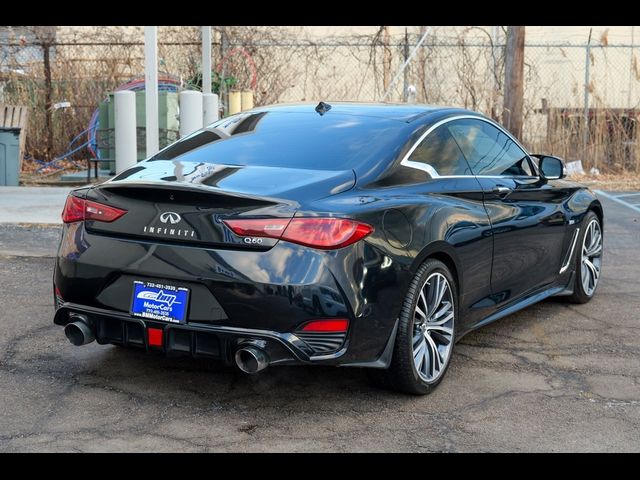 2017 INFINITI Q60 3.0T Premium