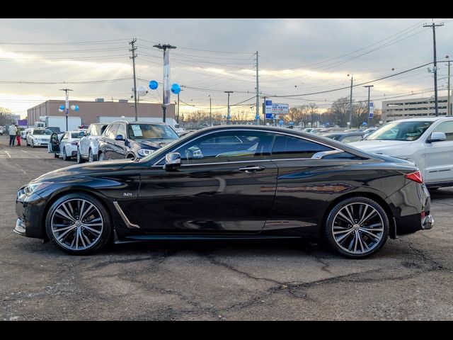 2017 INFINITI Q60 3.0T Premium