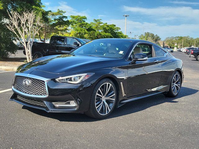 2017 INFINITI Q60 3.0T Premium