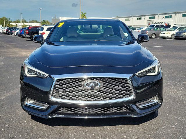 2017 INFINITI Q60 3.0T Premium