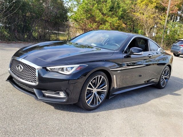 2017 INFINITI Q60 3.0T Premium